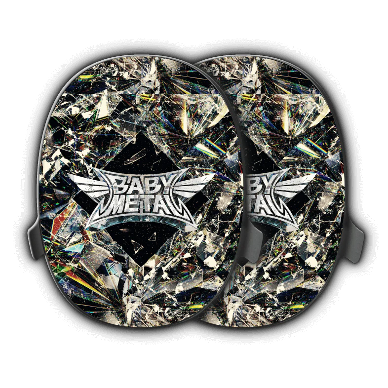 BABYMETAL Official 'Metal Forth' Shells - Image 7