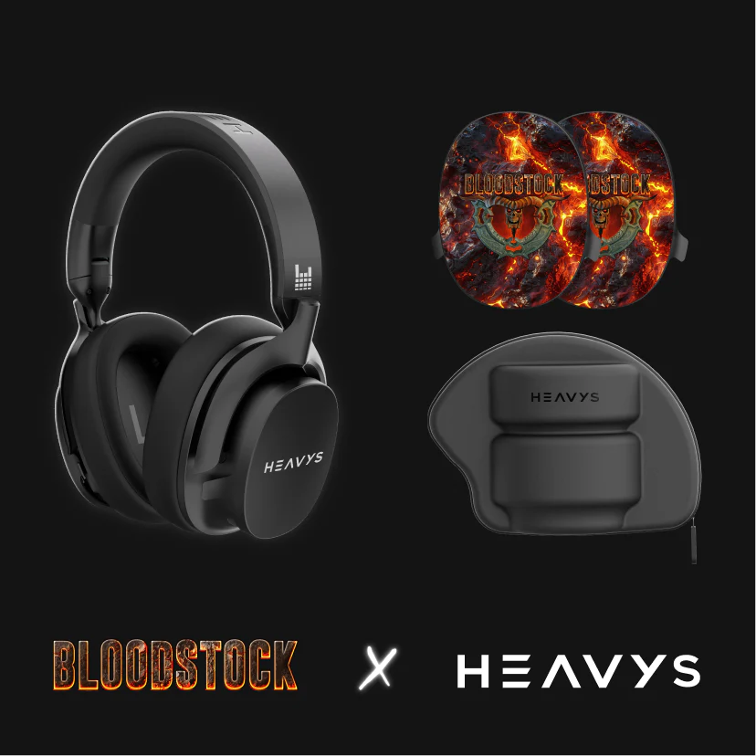 Bloodstock Open Air Official Heavys Shells - Image 6