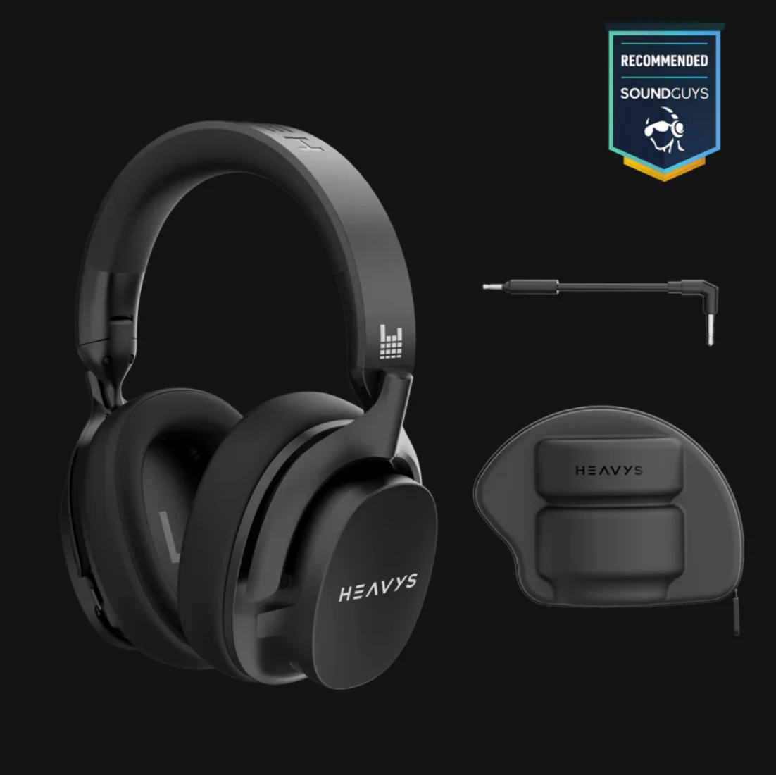 Heavys H1H Headphones for Focus & Productivity
