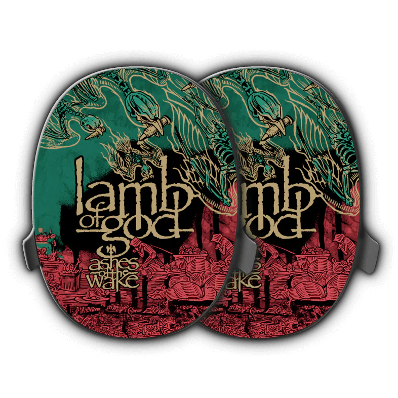 Lamb of God 'Ashes of The Wake' Shells - Image 8