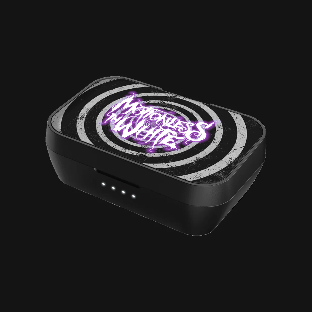 Motionless in White Shell for EarBuds Case