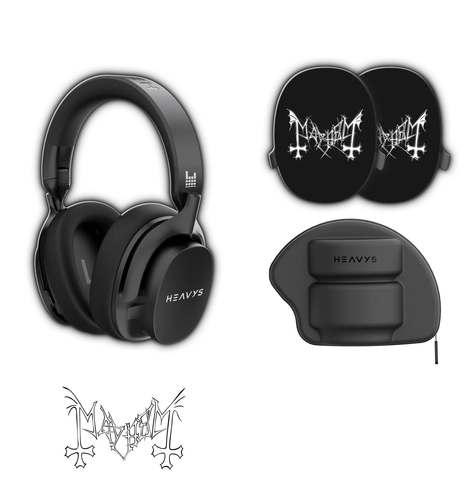 Heavys Headphones + Shells Bundle (Save up to 25%) - Image 4