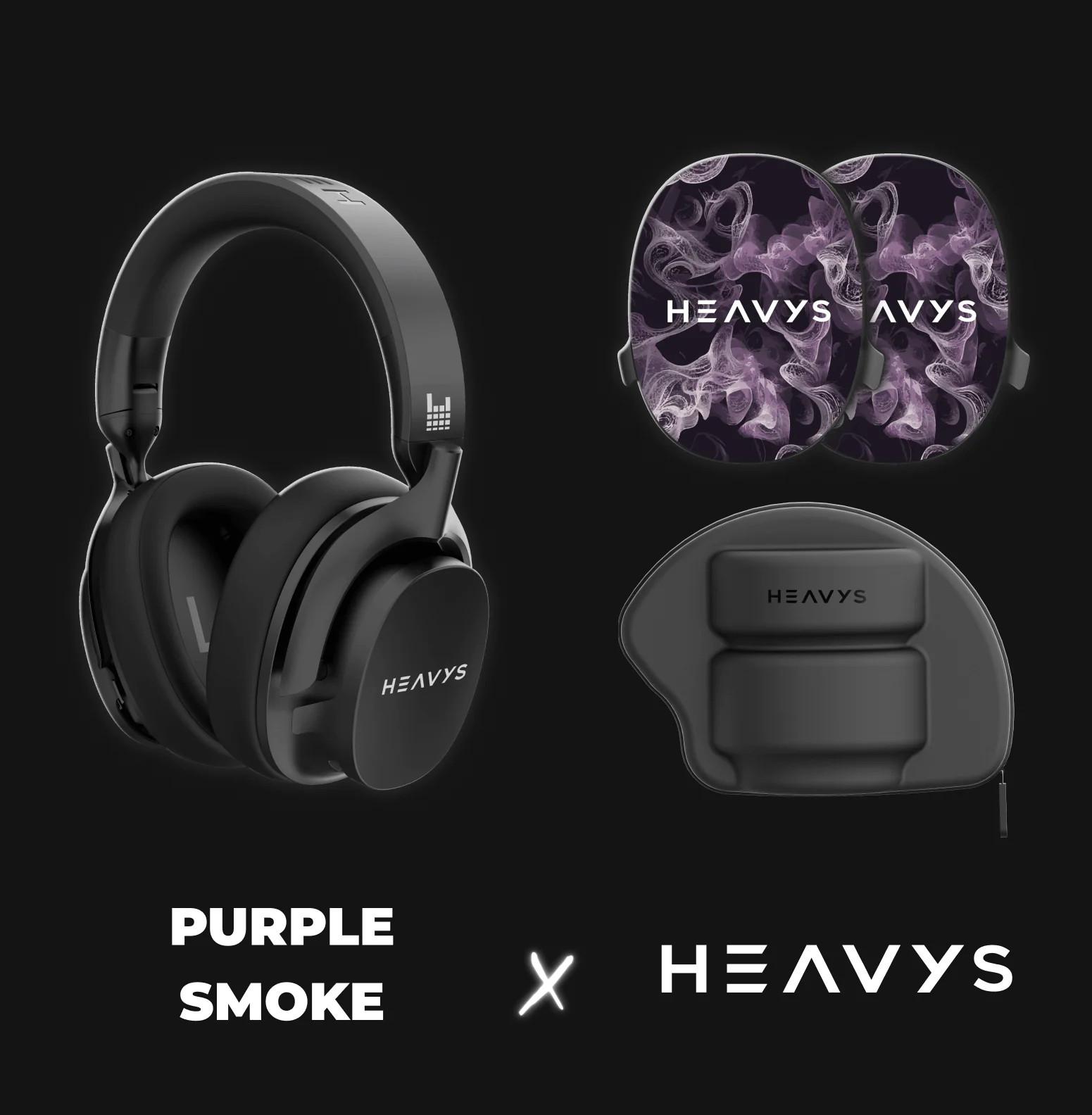 Purple Smoke Shells (Custom Heavys Series) - Image 8