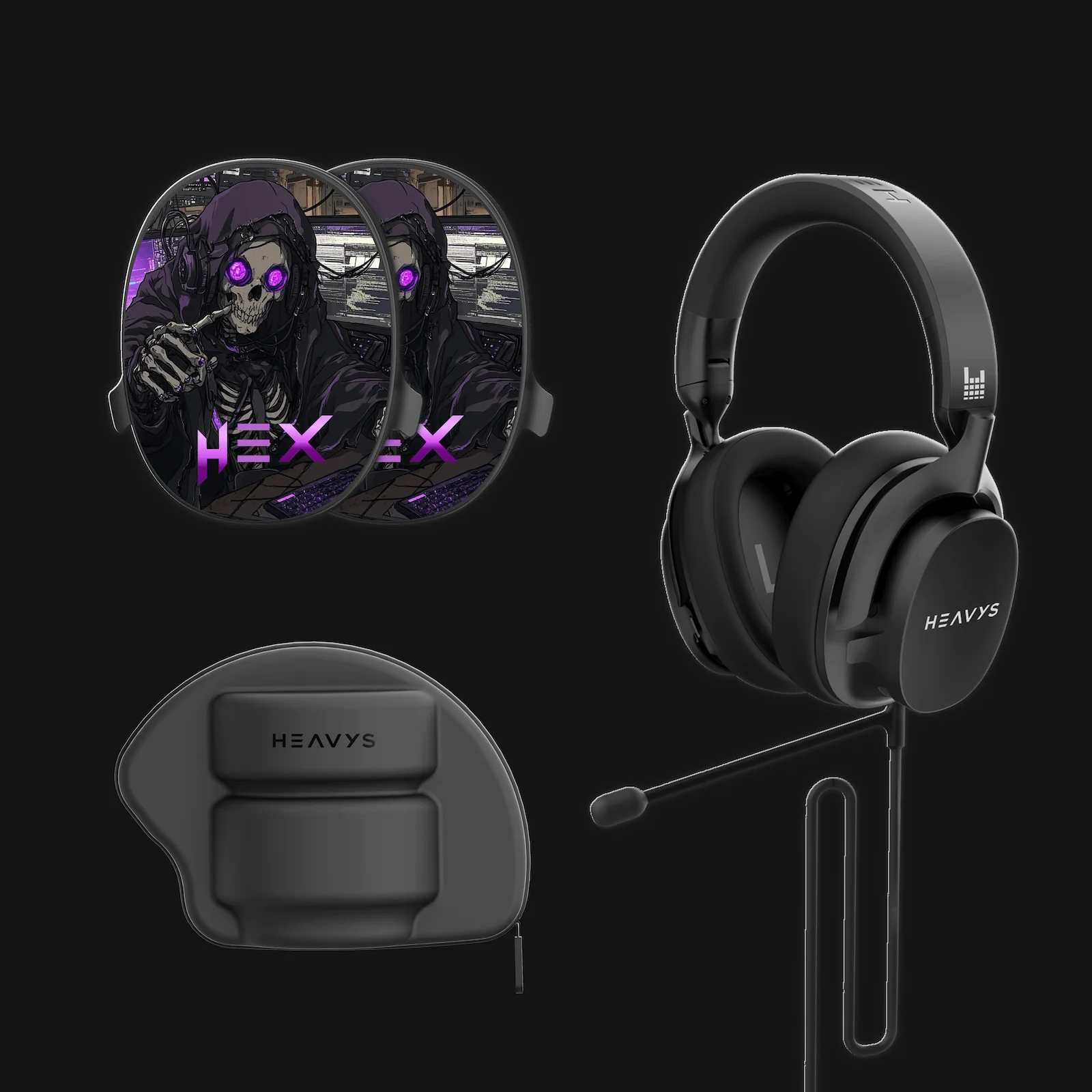Heavys Headphones + Shells Bundle (Save up to 25%) - Image 13