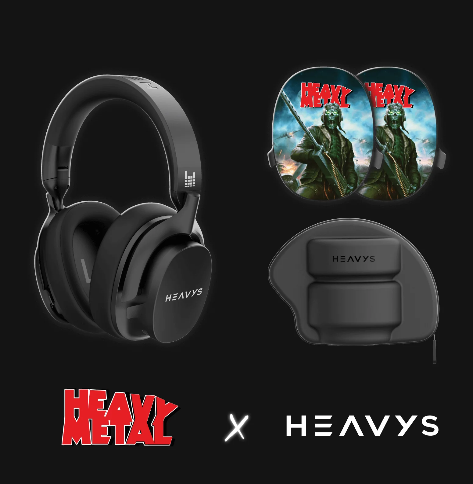 Heavys Headphones + Shells Bundle (Save up to 25%) - Image 32